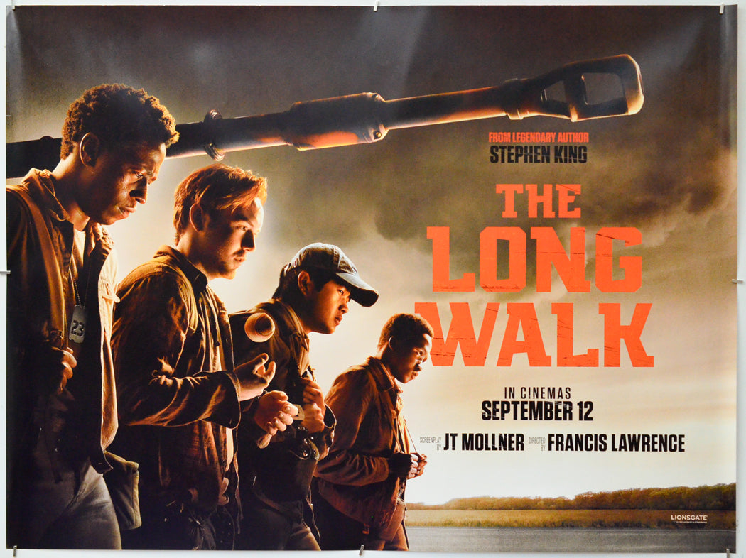 The Long Walk - Original Quad Poster - Film Poster - Movie Poster