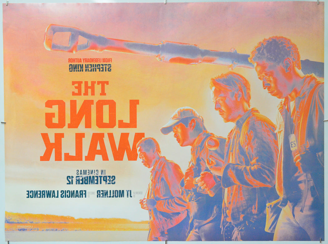 The Long Walk (Back) Cinema Quad Movie Poster 
