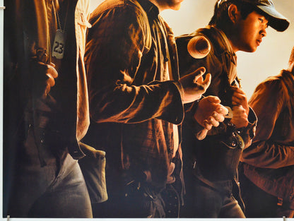 The Long Walk (Bottom Left) Cinema Quad Movie Poster 