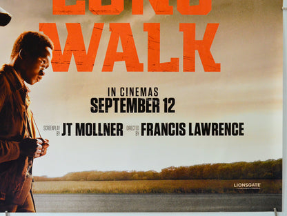 The Long Walk (Bottom Right) Cinema Quad Movie Poster 