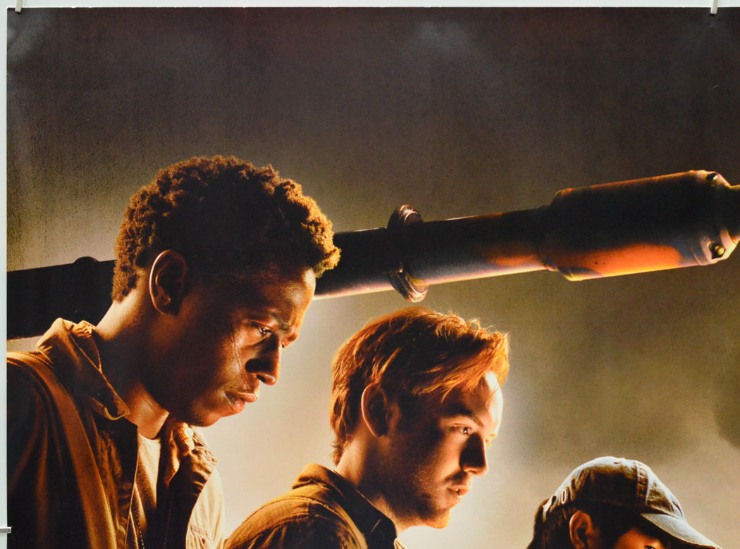 The Long Walk (Top Left) Cinema Quad Movie Poster 