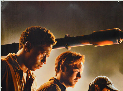 The Long Walk (Top Left) Cinema Quad Movie Poster 