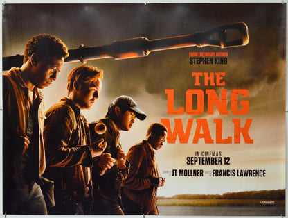 The Long Walk - Original Quad Poster - Film Poster - Movie Poster