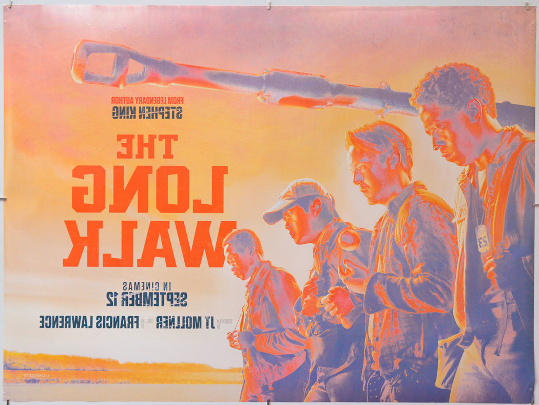 The Long Walk (Back) Cinema Quad Movie Poster 