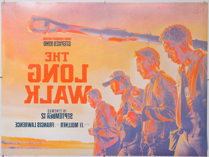 The Long Walk (Back) Cinema Quad Movie Poster 