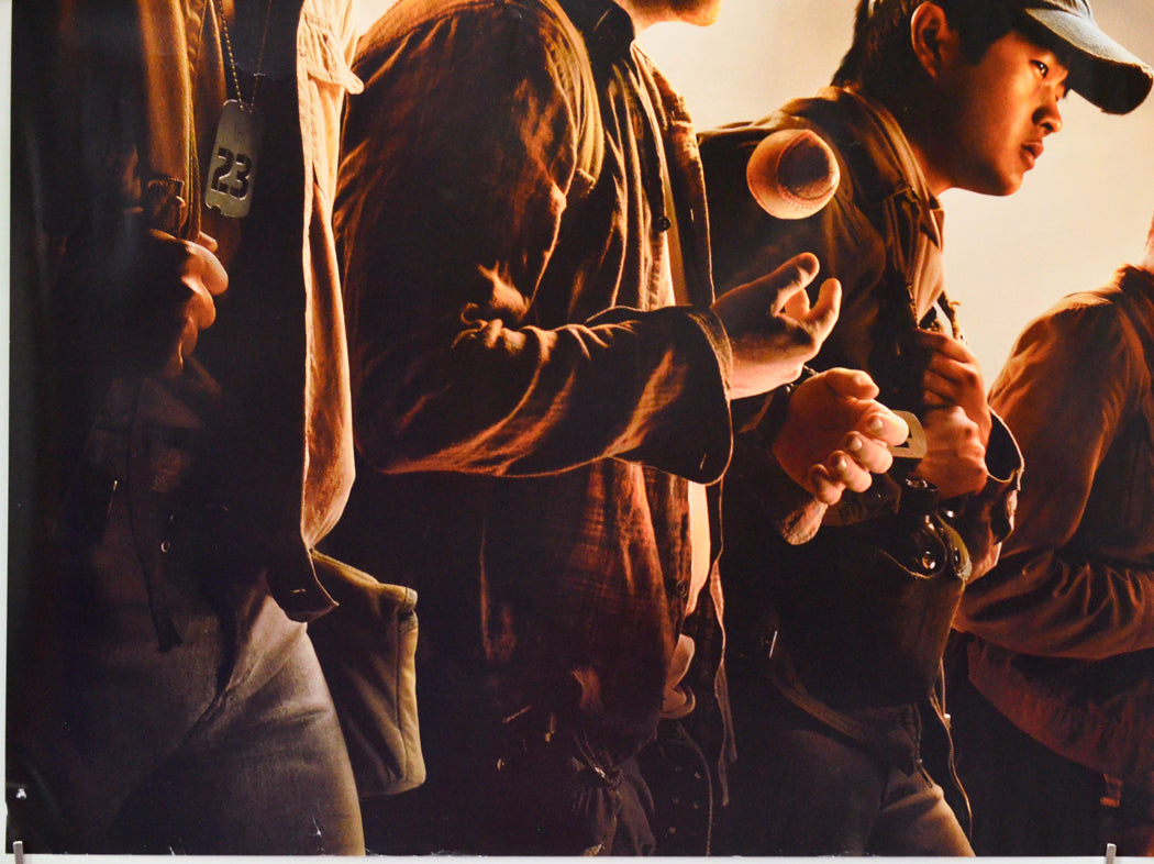 The Long Walk (Bottom Left) Cinema Quad Movie Poster 