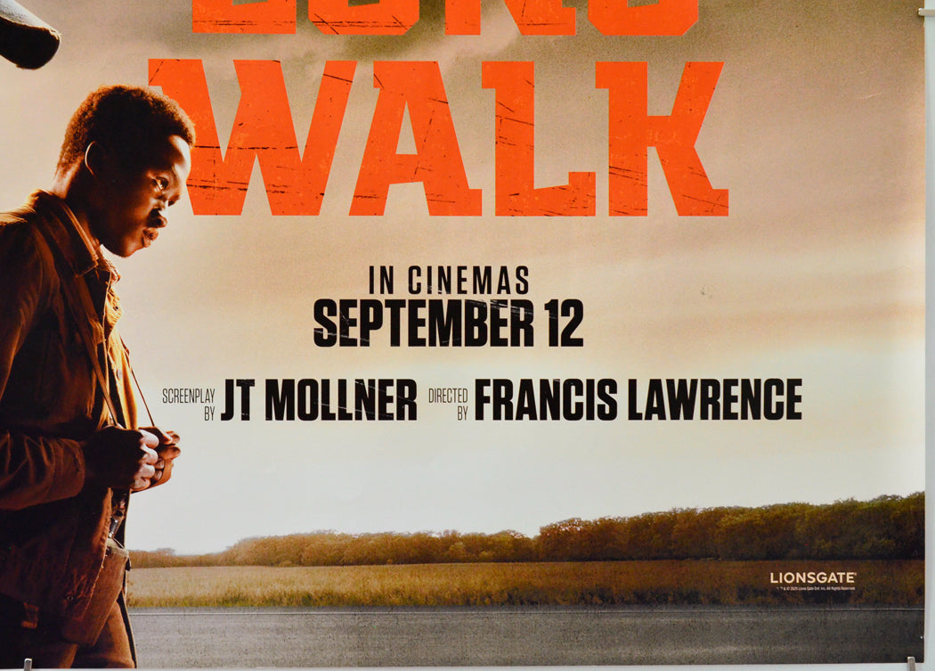 The Long Walk (Bottom Right) Cinema Quad Movie Poster 