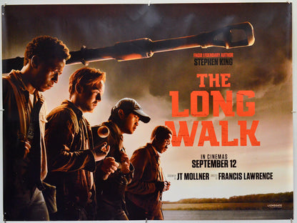 The Long Walk - Original Quad Poster - Film Poster - Movie Poster