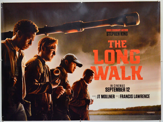 The Long Walk - Original Quad Poster - Film Poster - Movie Poster