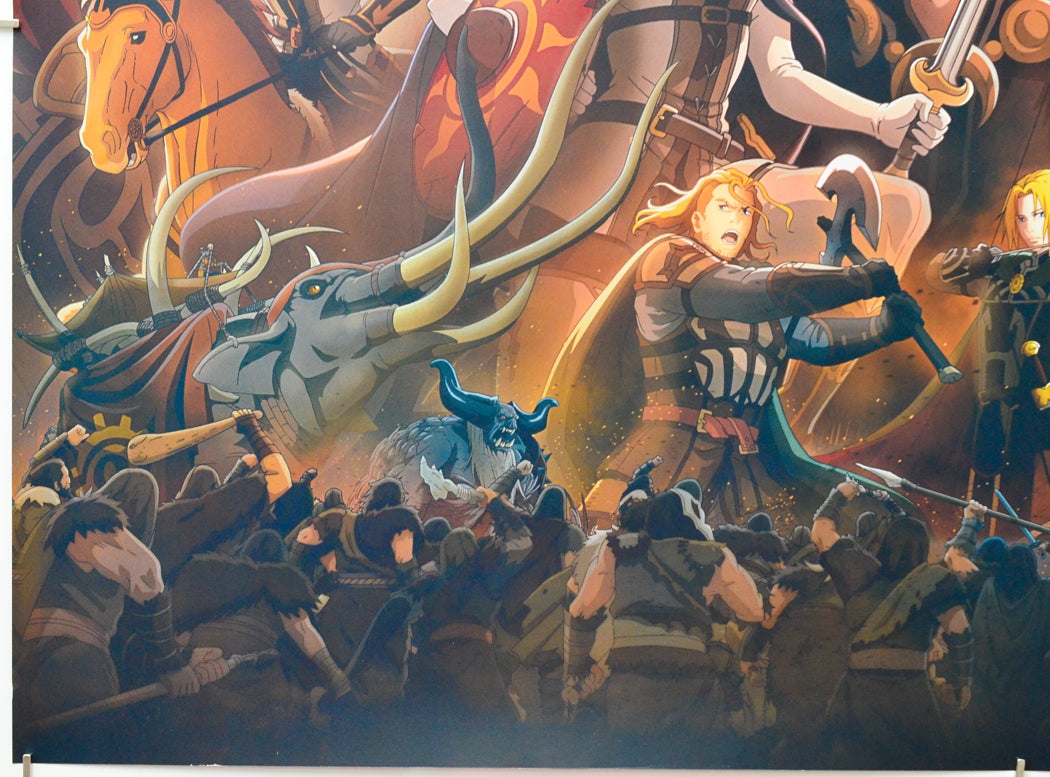 The Lord of the Rings: The War of the Rohirrim (Bottom Left) Cinema Quad Movie Poster 