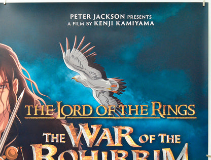 The Lord of the Rings: The War of the Rohirrim (Top Right) Cinema Quad Movie Poster 