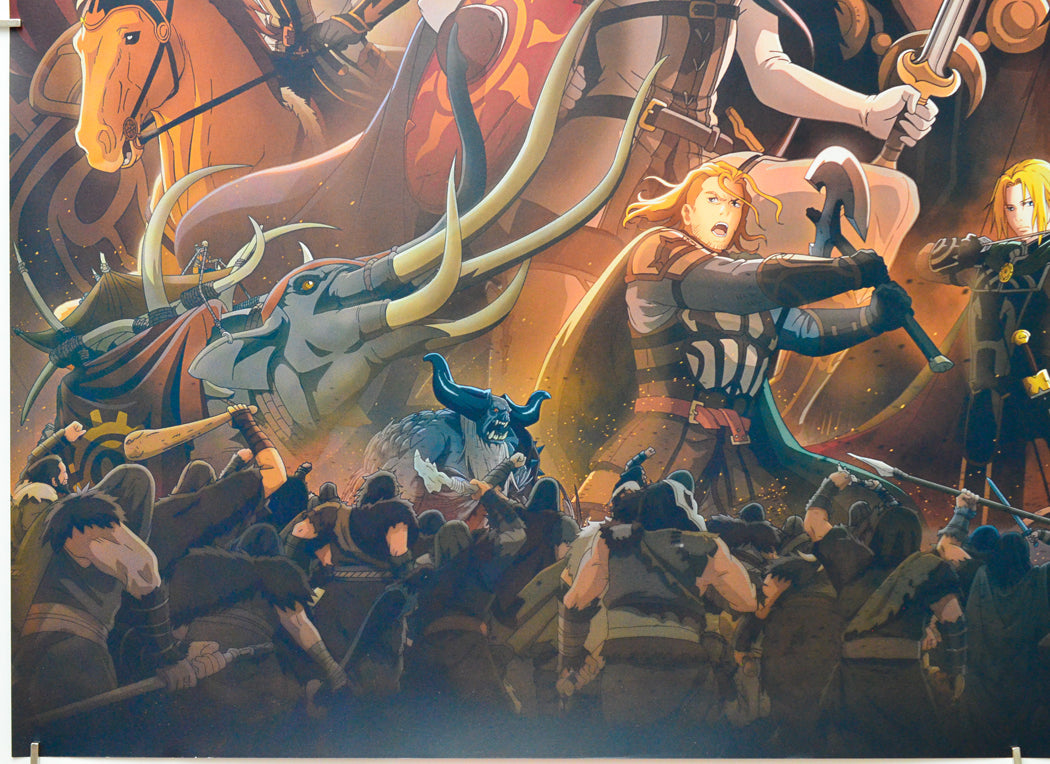 The Lord of the Rings: The War of the Rohirrim (Bottom Left) Cinema Quad Movie Poster 