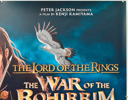 The Lord of the Rings: The War of the Rohirrim (Top Right) Cinema Quad Movie Poster 