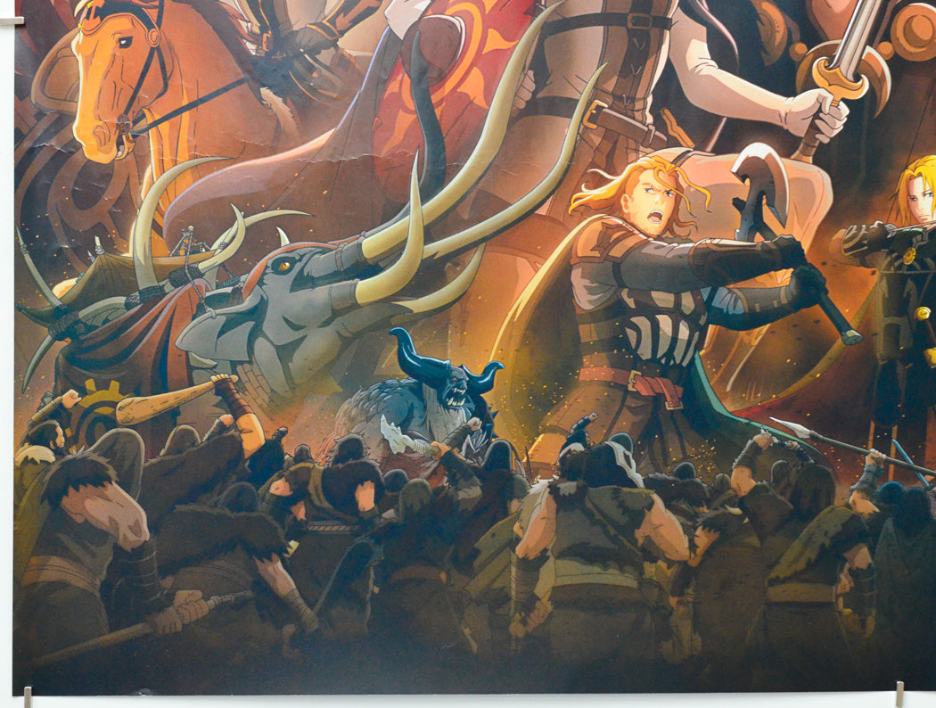 The Lord of the Rings: The War of the Rohirrim (Bottom Left) Cinema Quad Movie Poster 