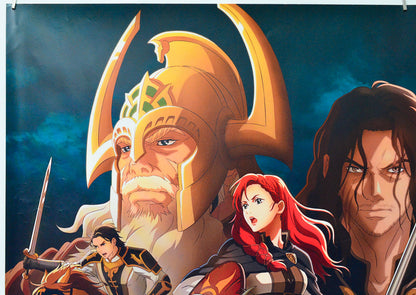 The Lord of the Rings: The War of the Rohirrim (Top Left) Cinema Quad Movie Poster 