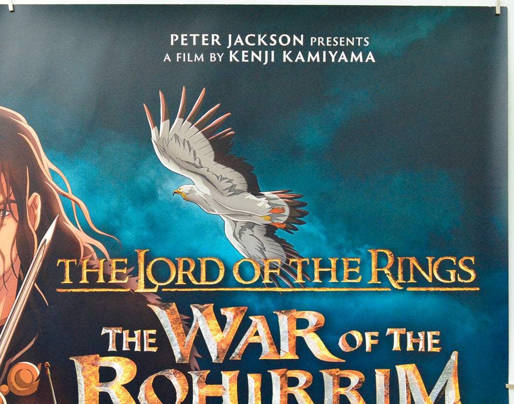 The Lord of the Rings: The War of the Rohirrim (Top Right) Cinema Quad Movie Poster 