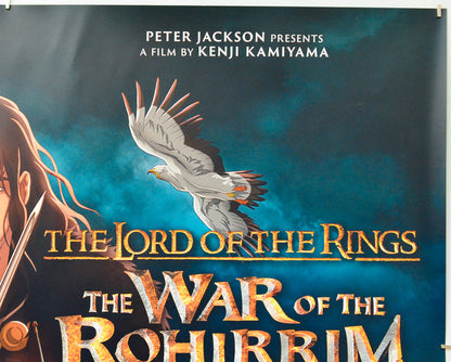 The Lord of the Rings: The War of the Rohirrim (Top Right) Cinema Quad Movie Poster 