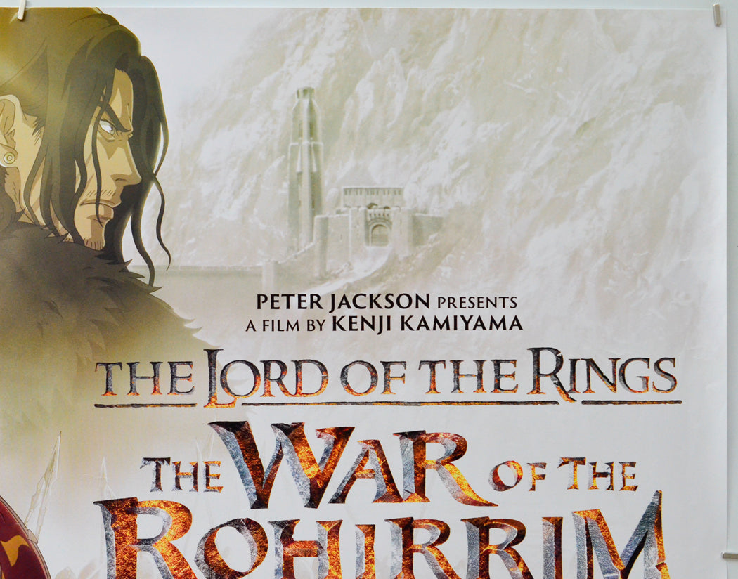 The Lord of the Rings: The War of the Rohirrim (Top Right) Cinema Quad Movie Poster 