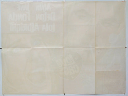 The Love Cage (Back) Cinema Quad Movie Poster 