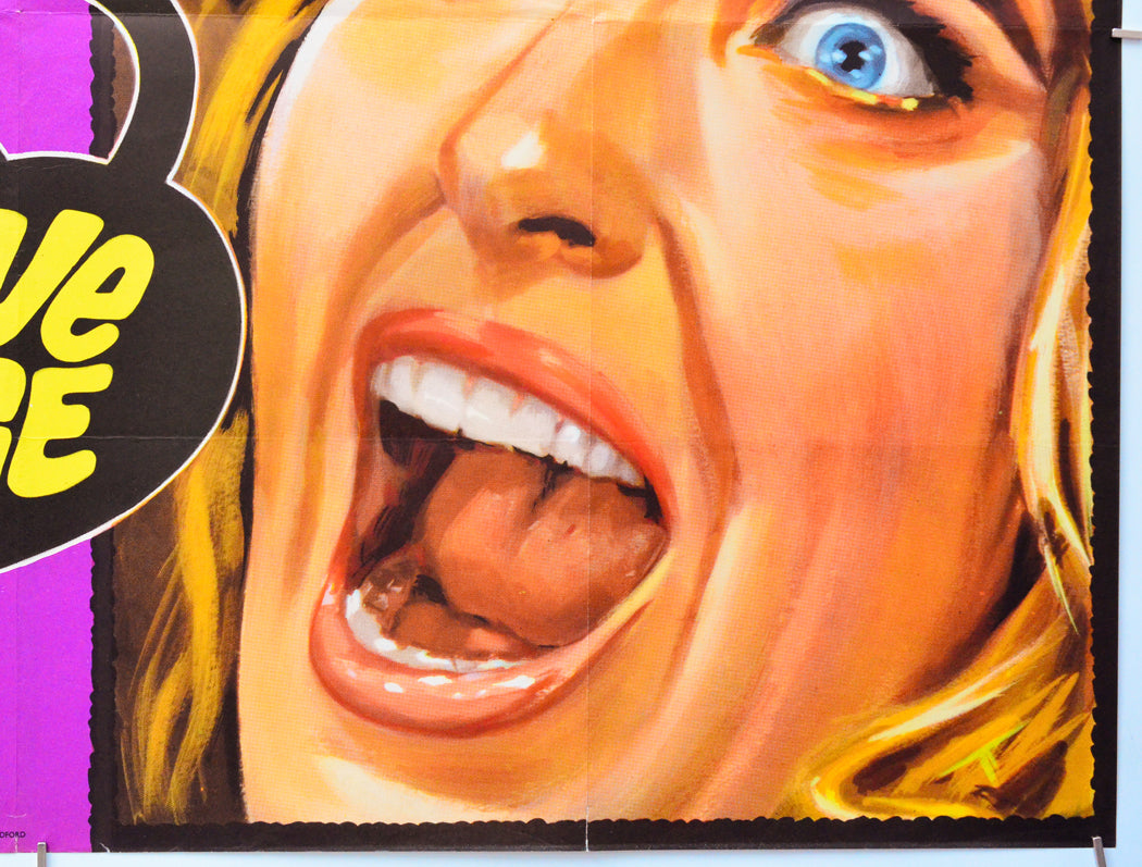 The Love Cage (Bottom Right) Cinema Quad Movie Poster 