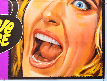 The Love Cage (Bottom Right) Cinema Quad Movie Poster 