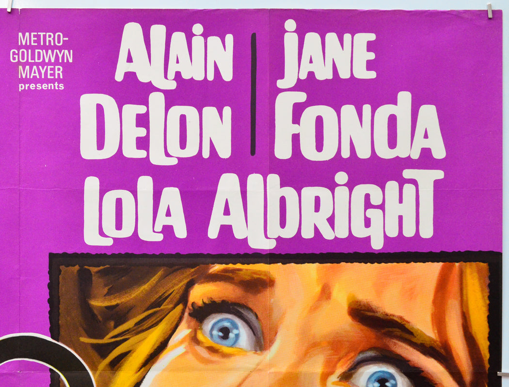 The Love Cage (Top Right) Cinema Quad Movie Poster 