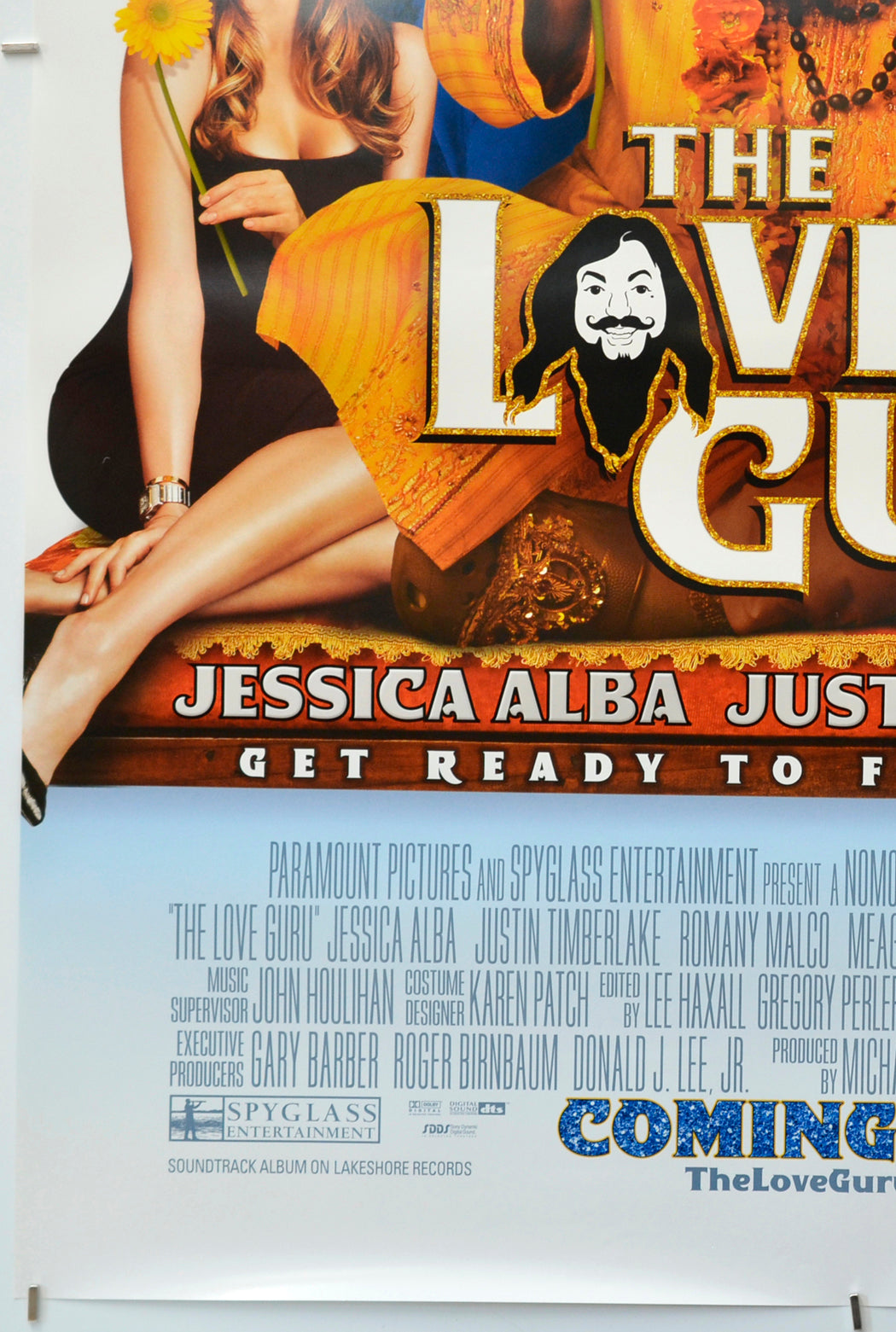 The Love Guru (Bottom Left) Cinema One Sheet Movie Poster 