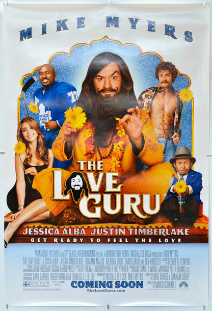 The Love Guru - Original One Sheet Poster - Film Poster - Movie Poster 