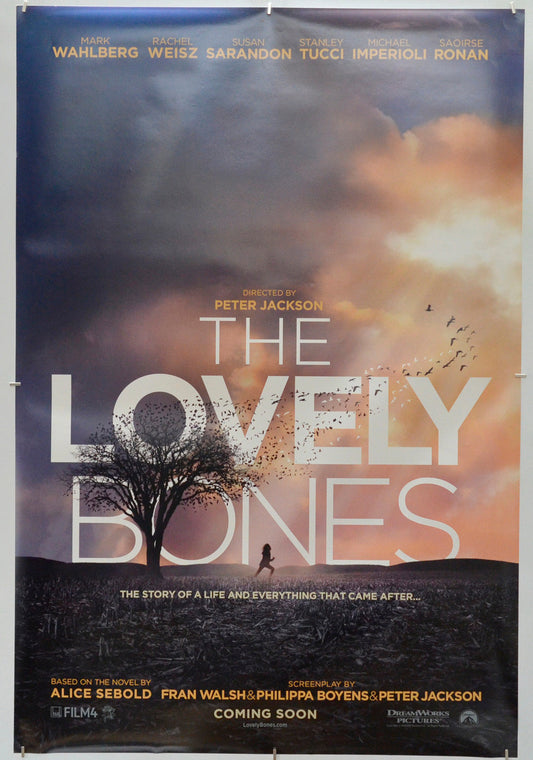 The Lovely Bones - Original One Sheet Poster - Film Poster - Movie Poster 