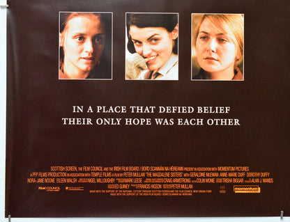 The Magdalene Sisters (Bottom Left) Cinema Quad Movie Poster 