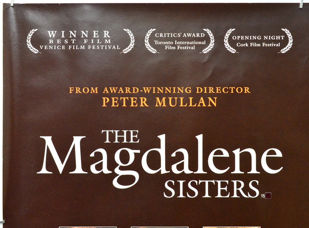 The Magdalene Sisters (Top Left) Cinema Quad Movie Poster 