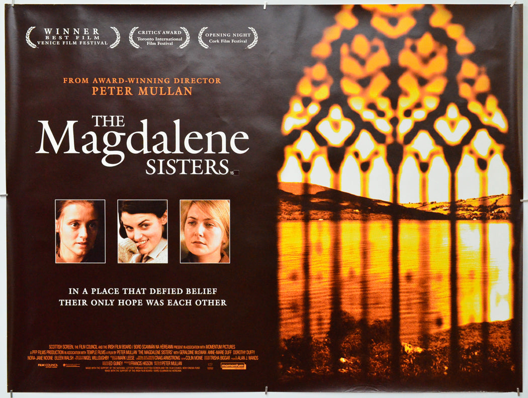 The Magdalene Sisters - Original Quad Poster - Film Poster - Movie Poster