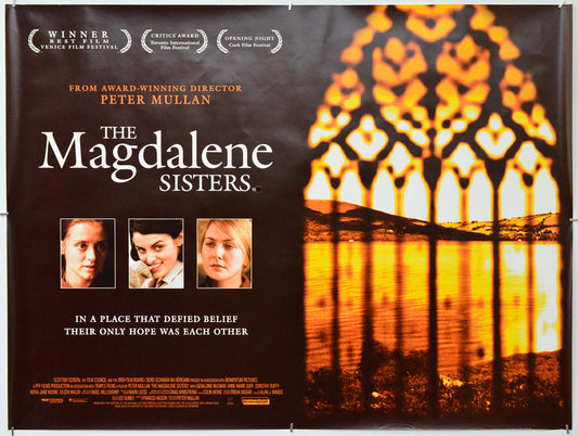 The Magdalene Sisters - Original Quad Poster - Film Poster - Movie Poster