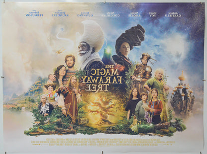 The Magic Faraway Tree (Back) Cinema Quad Movie Poster 