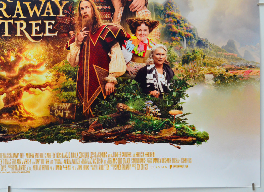 The Magic Faraway Tree (Bottom Right) Cinema Quad Movie Poster 