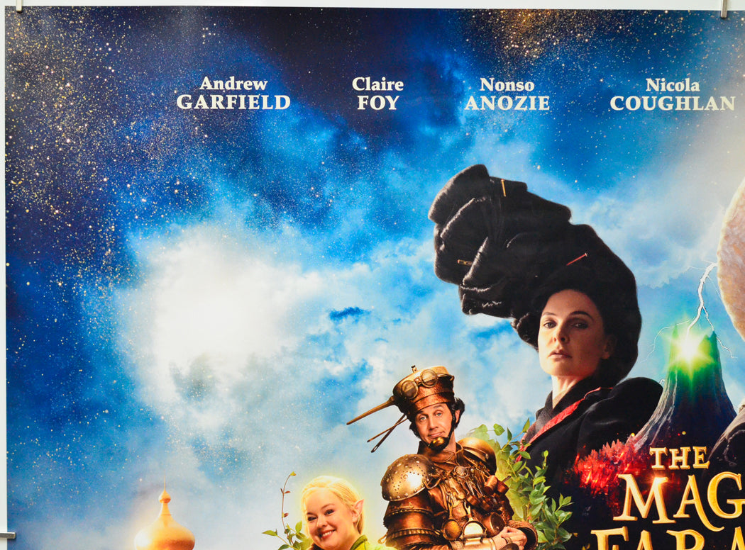The Magic Faraway Tree (Top Left) Cinema Quad Movie Poster 