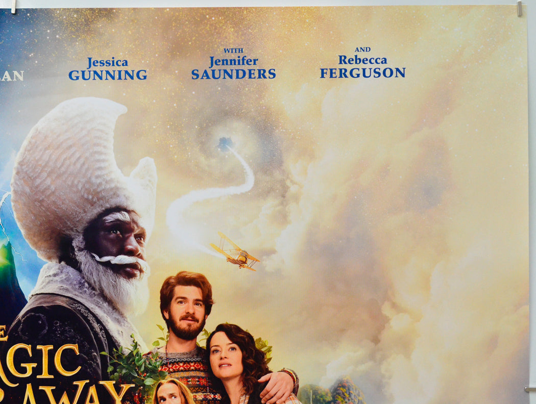 The Magic Faraway Tree (Top Right) Cinema Quad Movie Poster 