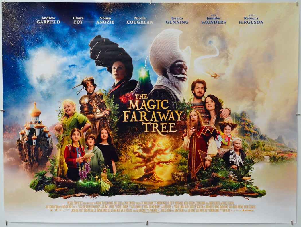 The Magic Faraway Tree - Original Quad Poster - Film Poster - Movie Poster