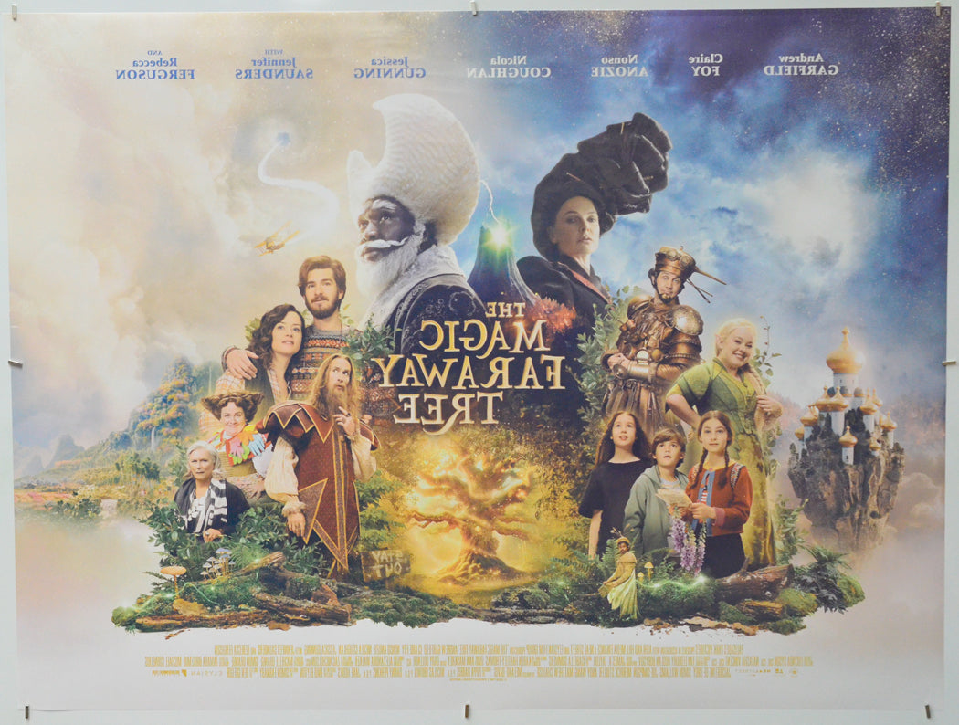 The Magic Faraway Tree (Back) Cinema Quad Movie Poster 