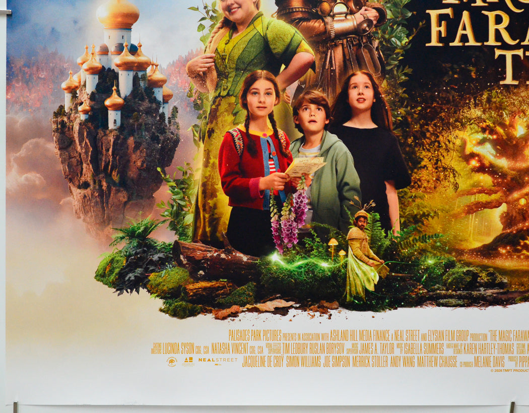 The Magic Faraway Tree (Bottom Left) Cinema Quad Movie Poster 