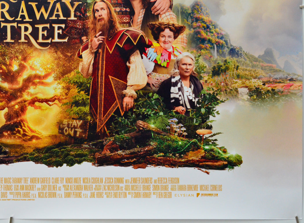 The Magic Faraway Tree (Bottom Right) Cinema Quad Movie Poster 