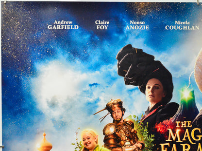 The Magic Faraway Tree (Top Left) Cinema Quad Movie Poster 