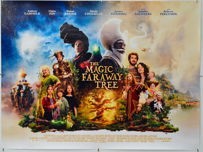 The Magic Faraway Tree - Original Quad Poster - Film Poster - Movie Poster