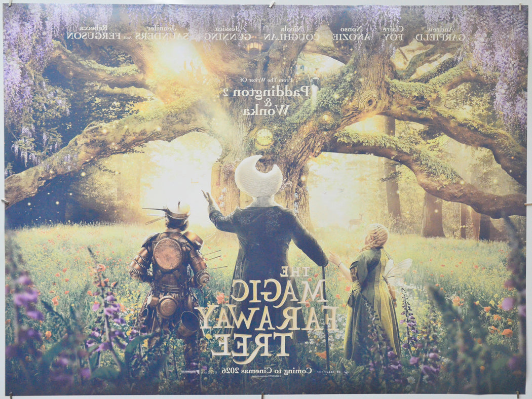 The Magic Faraway Tree (Back) Cinema Quad Movie Poster 