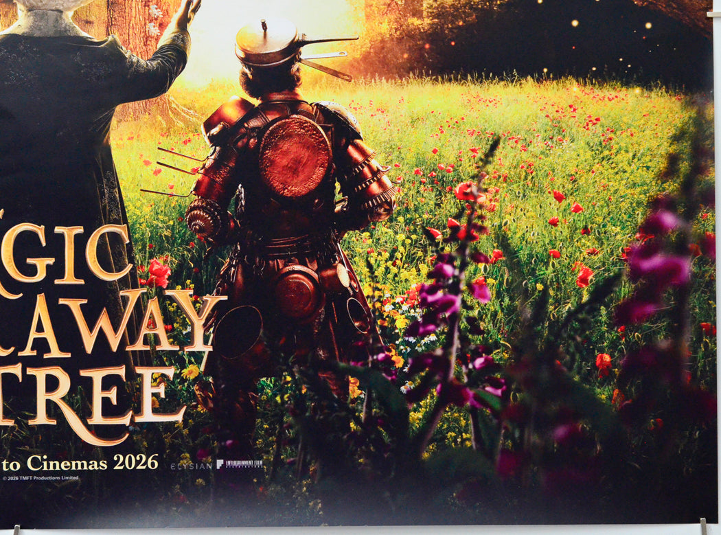 The Magic Faraway Tree (Bottom Right) Cinema Quad Movie Poster 