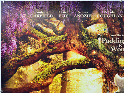 The Magic Faraway Tree (Top Left) Cinema Quad Movie Poster 