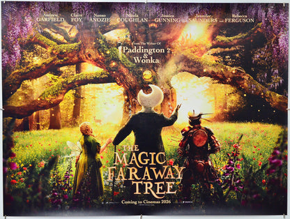The Magic Faraway Tree - Original Quad Poster - Film Poster - Movie Poster