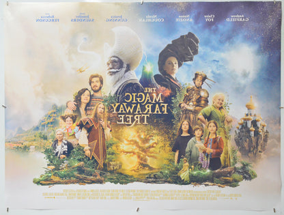 The Magic Faraway Tree (Back) Cinema Quad Movie Poster 