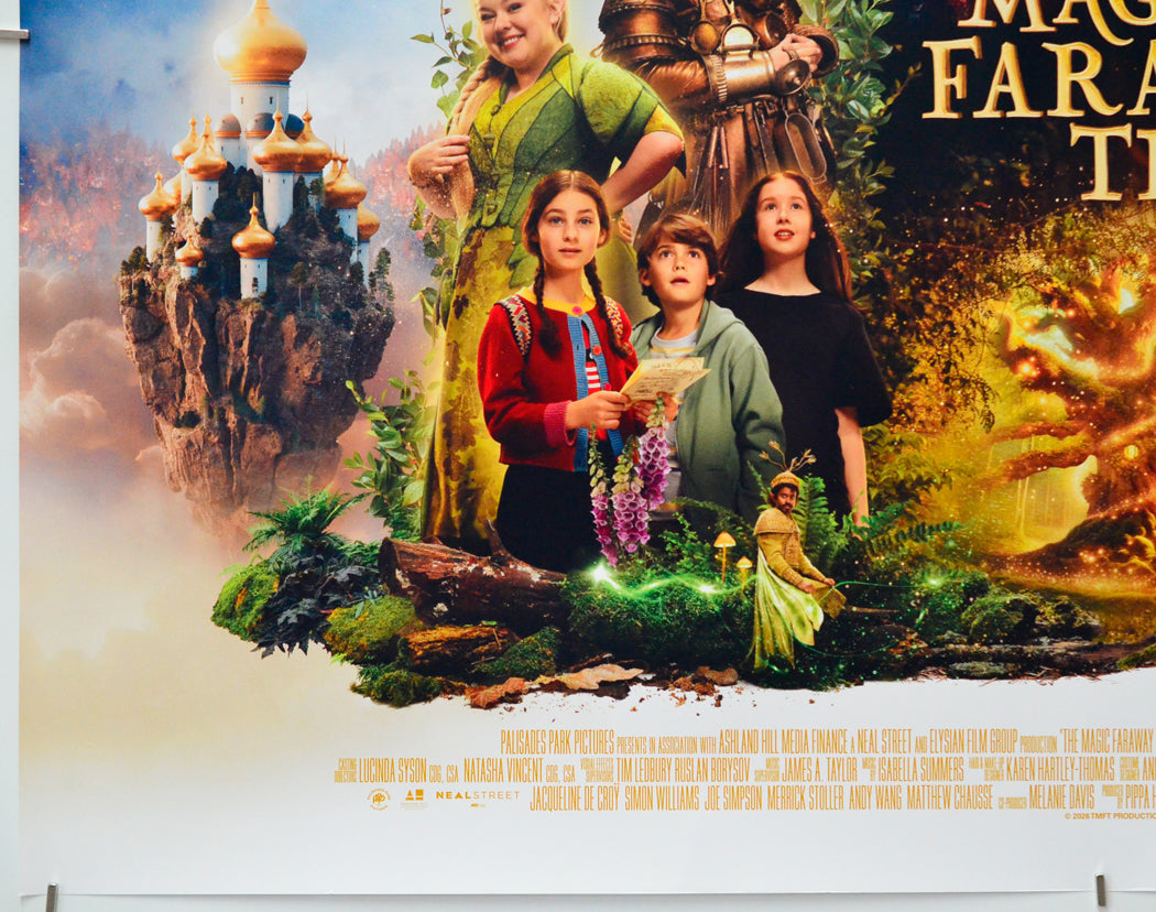 The Magic Faraway Tree (Bottom Left) Cinema Quad Movie Poster 