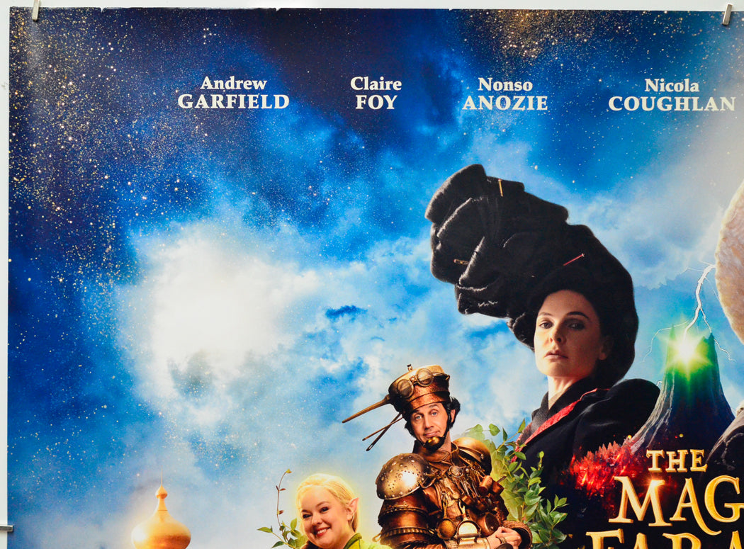 The Magic Faraway Tree (Top Left) Cinema Quad Movie Poster 